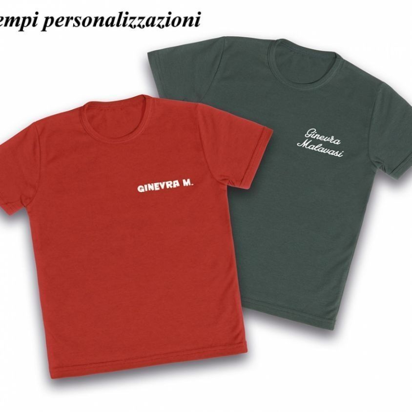 T-shirt per bambini in cotone ideali per lo yoga e lo sport